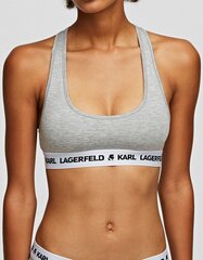 Karl Lagerfeld liemenėlė moterims 545003422, pilka kaina ir informacija | Liemenėlės | pigu.lt