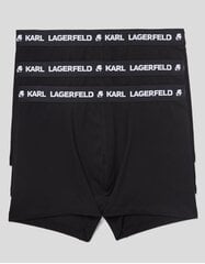Боксеры Karl Lagerfeld Logo, 3 пары цена и информация | Мужские трусы | pigu.lt