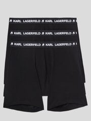 Karl Lagerfeld trumpikės vyrams Set 211M2104999 545004870, juodos, 3 vnt. kaina ir informacija | Trumpikės | pigu.lt
