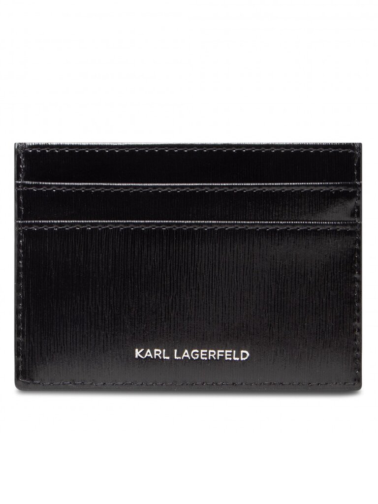 Kreditinių kortelių piniginė Karl Lagerfeld Black 215W3216999 545004818 kaina ir informacija | Piniginės, kortelių dėklai moterims | pigu.lt