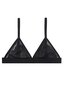 Karl Lagerfeld liemenėlė moterims Triangle Lace 545004729, juoda цена и информация | Liemenėlės | pigu.lt