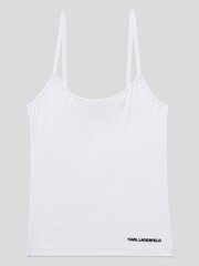 Майка  Karl Lagerfeld Logo Camisole цена и информация | Футболка женская | pigu.lt