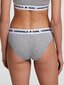 Karl Lagerfeld kelnaitės moterims Logo Hipster Brief 545004779, pilkos kaina ir informacija | Kelnaitės | pigu.lt