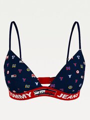 Tommy Hilfiger liemenėlė moterims Multi 545655753, mėlyna kaina ir informacija | Liemenėlės | pigu.lt