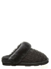 Šlepetės moterims BearPaw BP 1674W-030, pilkos kaina ir informacija | Šlepetės moterims | pigu.lt