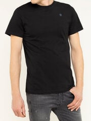 Marškinėliai vyrams G-star Base-S D16411 336 6484 560020443, juodi kaina ir informacija | Vyriški marškinėliai | pigu.lt