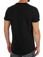 Мужская футболка G-Star Nifous Black D24449 336 6484 560023496, черный цена и информация | Футболка мужская | pigu.lt