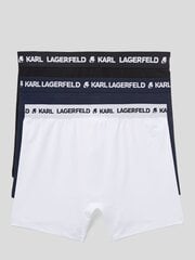 Karl Lagerfeld trumpikės vyrams Logo 211M2102 545656994, įvairių spalvų, 3 vnt. kaina ir informacija | Trumpikės | pigu.lt