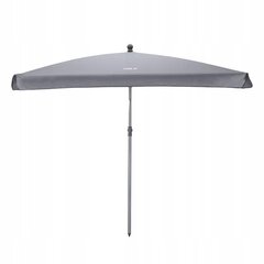 Зонт уличный Nils Camp, серый цена и информация | Зонты, маркизы, стойки | pigu.lt