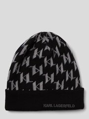Шапка Karl Lagerfeld K Monogram цена и информация | Мужские шарфы, шапки, перчатки | pigu.lt