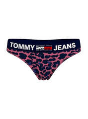 Tommy Hilfiger kelnaitės moterims Leopard 545656928, mėlynos kaina ir informacija | Kelnaitės | pigu.lt