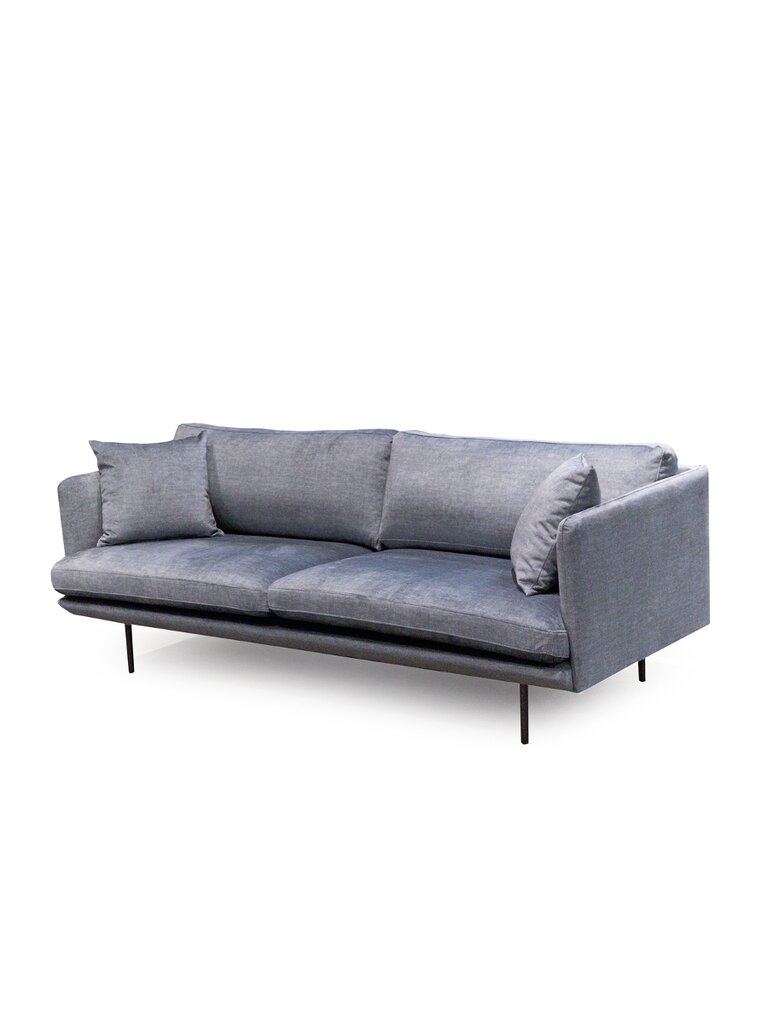 Sofa Bellus Slim 356380/008, pilka kaina ir informacija | Sofos | pigu.lt