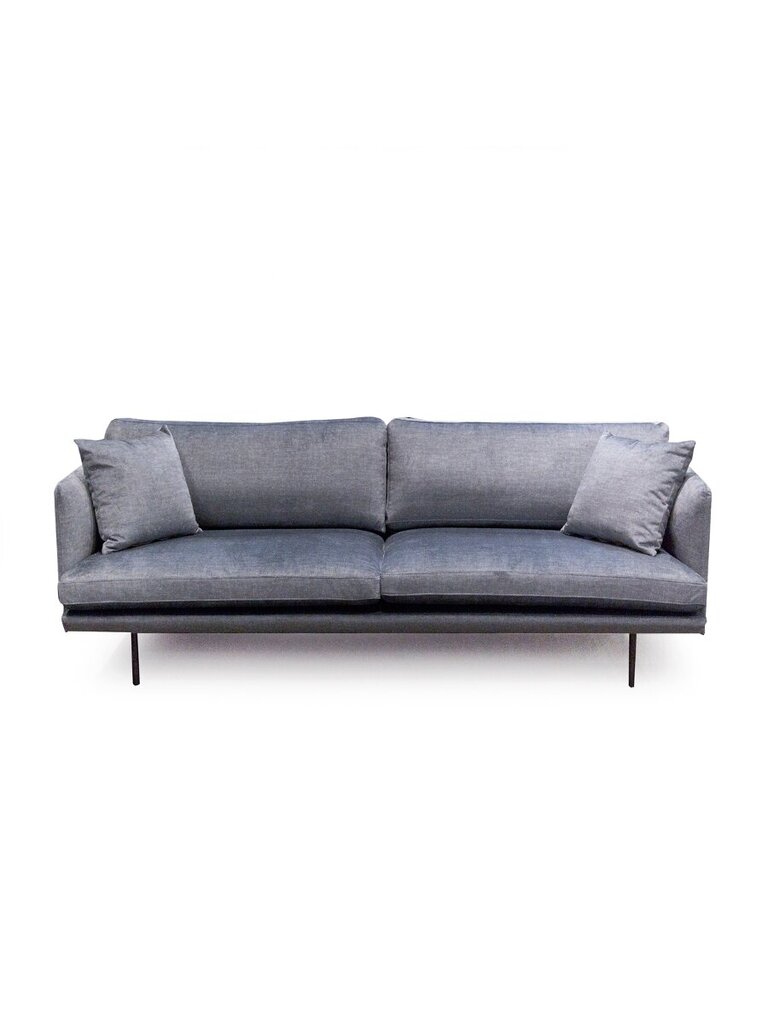 Sofa Bellus Slim 356380/008, pilka kaina ir informacija | Sofos | pigu.lt