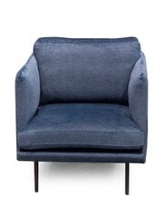 Fotelis Bellus Slim 356380/010, mėlynas kaina ir informacija | Svetainės foteliai | pigu.lt