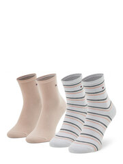 Носки женские Tommy Hilfiger, разноцветные, 2 шт. цена и информация | Женские носки | pigu.lt