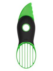 Нoж OXO 3-In-1 Avocado Slicer Green цена и информация | Ножи и аксессуары для них | pigu.lt