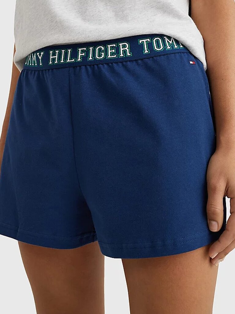 Tommy Hilfiger pižama moterims Logo Contrast 545659783, mėlyna kaina ir informacija | Naktiniai, pižamos moterims | pigu.lt