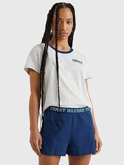 Пижама Tommy Hilfiger Logo Contrast Trim Set цена и информация | Женские пижамы, ночнушки | pigu.lt