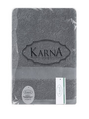 Полотенце KARNA Arel 70X140 Koyu Kahve 3568 цена и информация | Полотенца | pigu.lt