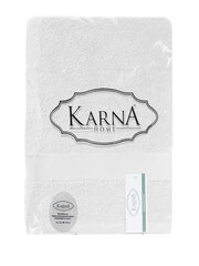 Полотенце Karna Arel 100X150 Caphucino 3569, коричневый цена и информация | Полотенца | pigu.lt