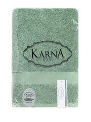 Полотенце Karna Arel 100X150 Caphucino 3569, коричневый цена и информация | Полотенца | pigu.lt