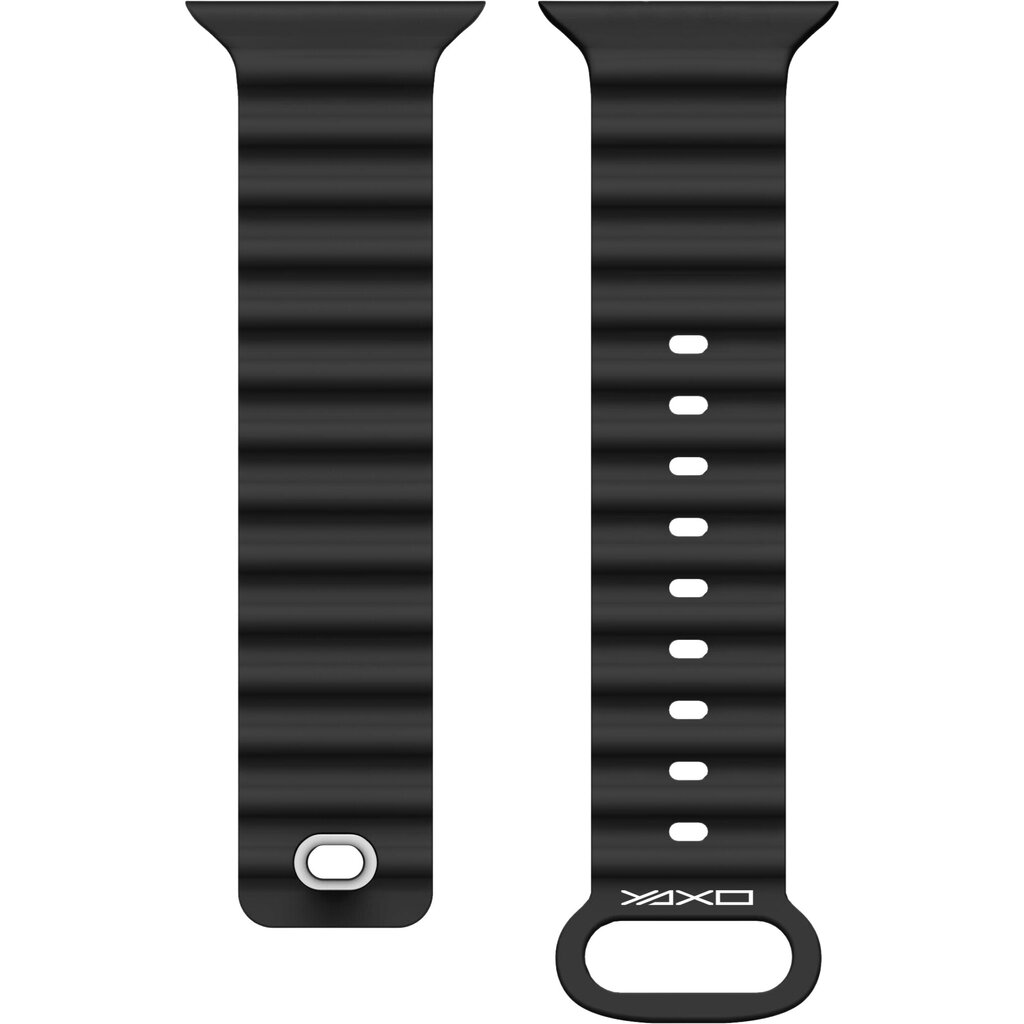 Yaxo Oxnard Titanium Black цена и информация | Išmanieji laikrodžiai (smartwatch) | pigu.lt