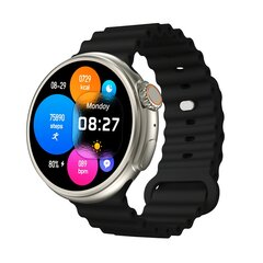 Yaxo Oxnard Titanium Black kaina ir informacija | Išmanieji laikrodžiai (smartwatch) | pigu.lt