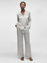 Karl Lagerfeld pižama moterims Monogram 545009659, balta kaina ir informacija | Naktiniai, pižamos moterims | pigu.lt