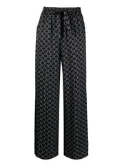 Karl Lagerfeld pižama moterims Monogram 545009664, juoda kaina ir informacija | Naktiniai, pižamos moterims | pigu.lt