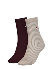 Носки Karl Lagerfeld Multicolor, 2 пары цена и информация | Женские носки | pigu.lt