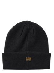 Kepurė G-Star Effo Raw Long Beanie Black D22301 C754 6484 560020747 kaina ir informacija | Vyriški šalikai, kepurės, pirštinės | pigu.lt