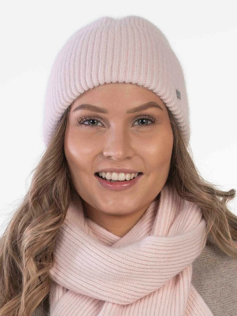 Kepurė Lasessor Halla Light Rosa Halla 545005022 kaina ir informacija | Kepurės moterims | pigu.lt