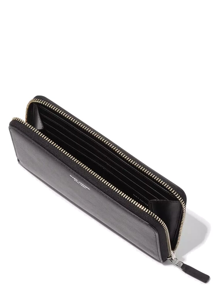 Piniginė Marc Jacobs The Continental Wristlet Black S171L03FA22-001 531262177 цена и информация | Piniginės, kortelių dėklai moterims | pigu.lt