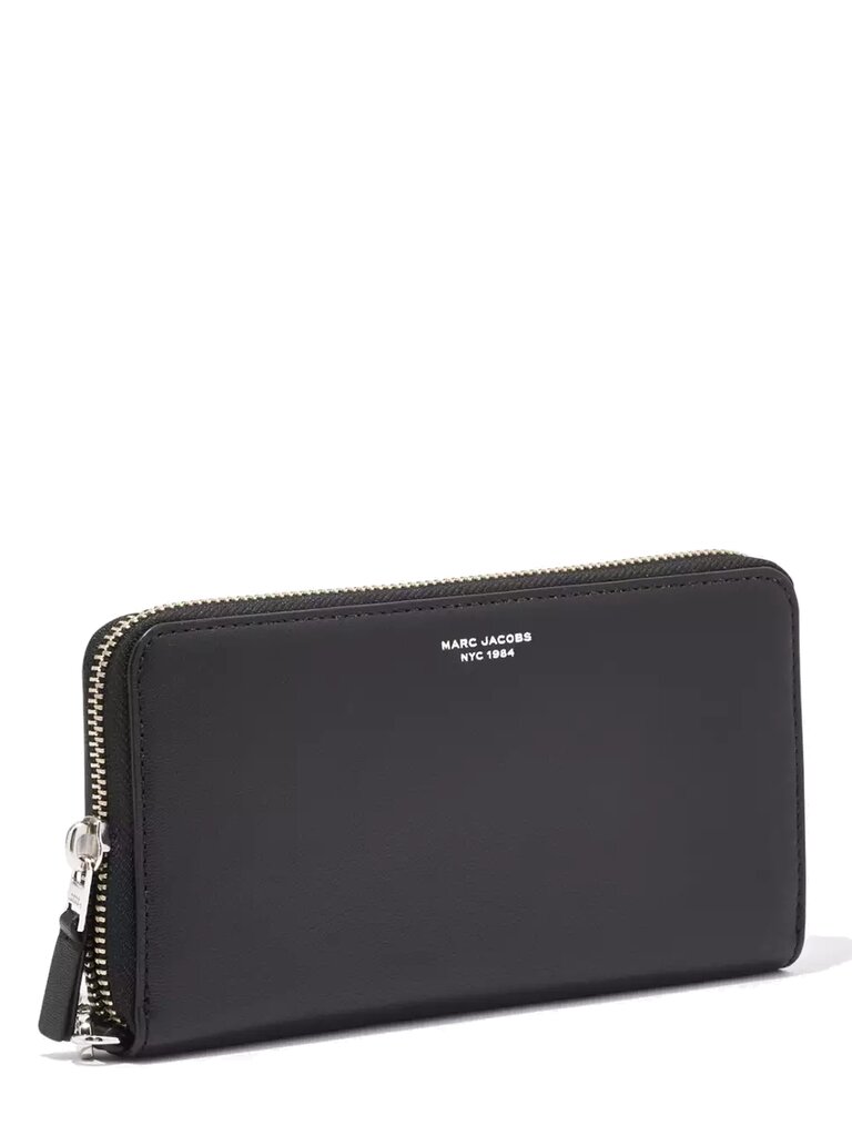 Piniginė Marc Jacobs The Continental Wristlet Black S171L03FA22-001 531262177 kaina ir informacija | Piniginės, kortelių dėklai moterims | pigu.lt