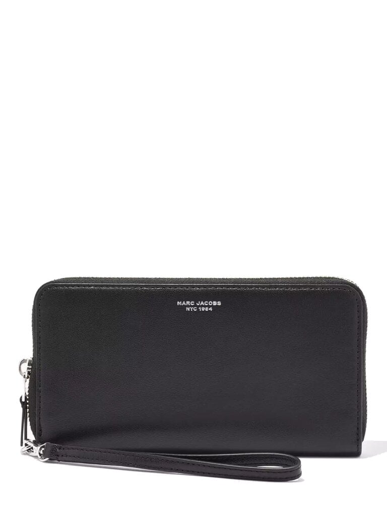 Piniginė Marc Jacobs The Continental Wristlet Black S171L03FA22-001 531262177 цена и информация | Piniginės, kortelių dėklai moterims | pigu.lt