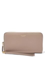 Кошелёк Marc Jacobs The Continental Wristlet Cement цена и информация | Женские кошельки, держатели для карточек | pigu.lt