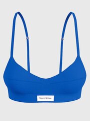 Бюстгальтер Tommy Hilfiger Curve Essential Unpadded Non-Wired Cobalt цена и информация | Бюстгальтеры | pigu.lt