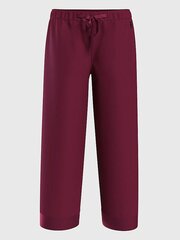 Женские брюки Tommy Hilfiger Pants Velour UW0UW04876XIH 545667846, фиолетовый цена и информация | Брюки | pigu.lt