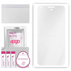 Apgo Hydrogel Film Screen Protector kaina ir informacija | Apsauginės plėvelės telefonams | pigu.lt