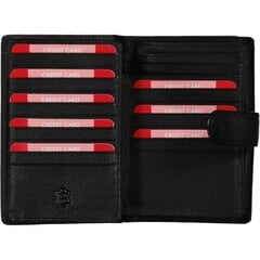 Кожаный кошелек OLD RIVER с клапаном цена и информация | Женские кошельки, держатели для карточек | pigu.lt