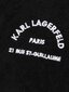 Karl Lagerfeld chalatas moterims Towelling 545661745, juodas цена и информация | Chalatai moterims | pigu.lt