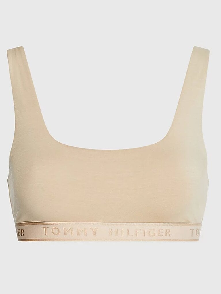 Tommy Hilfiger liemenėlė moterims Unlined Misty Blush 545661471, smėlio spalvos kaina ir informacija | Liemenėlės | pigu.lt