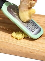 Терка OXO Etched Ginger/garlic Grater 11273000 цена и информация | Кухонная утварь | pigu.lt