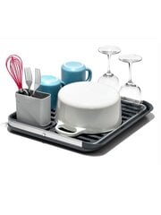 Cушилка для посуды OXO Folding Dish Rack цена и информация | Кухонная утварь | pigu.lt