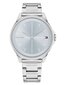 Laikrodis Tommy Hilfiger Delphine Sunray Silver 1782353 540520514 kaina ir informacija | Moteriški laikrodžiai | pigu.lt