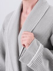 Халат Karna Aleron Grey цена и информация | Мужские халаты, пижамы | pigu.lt
