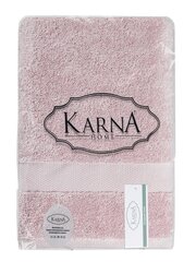 Полотенце KARNA Arel 70X140 Koyu Kahve 3568 цена и информация | Полотенца | pigu.lt