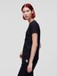 Marškinėliai moterims Karl Lagerfeld, juodi kaina ir informacija | Marškinėliai moterims | pigu.lt