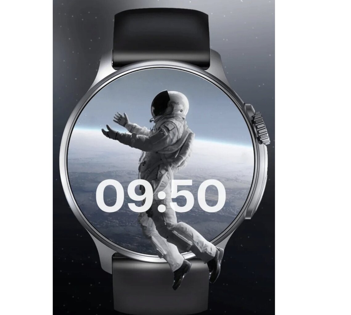 Stilo Elegance k34, black kaina ir informacija | Išmanieji laikrodžiai (smartwatch) | pigu.lt