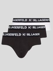 Трусы Karl Lagerfeld Ikonik 2.0 Brief 3 Pack 230M2104 545009707 цена и информация | Трусы | pigu.lt